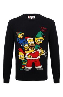 Джемпер из шерсти и вискозы MC2 Saint Barth