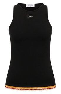 Хлопковая майка Off-White