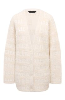 Шерстяной кардиган Balenciaga