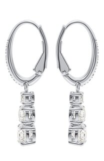 Серьги Attract Trilogy Swarovski