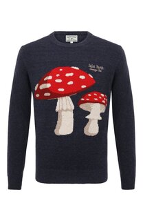 Джемпер из шерсти и вискозы MC2 Saint Barth