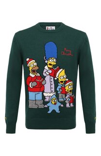 Джемпер из шерсти и вискозы MC2 Saint Barth