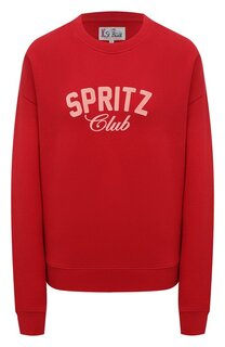 Хлопковый свитшот MC2 Saint Barth