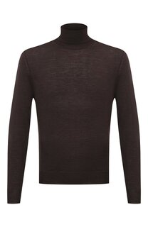 Шерстяная водолазка Canali