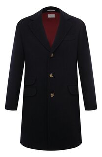 Шерстяное пальто Brunello Cucinelli