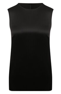 Шелковый топ Dolce & Gabbana