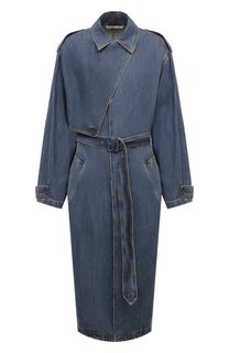Джинсовый тренч Valentino
