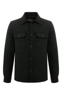 Пуховая куртка-рубашка Woolrich