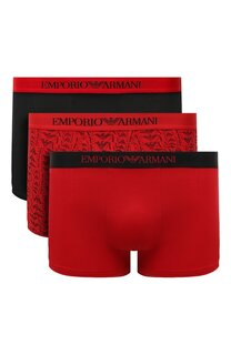 Комплект из трех боксеров Emporio Armani