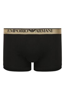 Хлопковые боксеры Emporio Armani