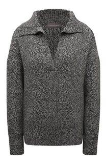 Свитер из шерсти и вискозы Lorena Antoniazzi