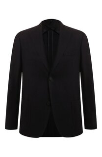 Пиджак из шерсти и кашемира Slowear