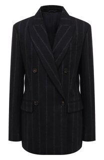 Шерстяной жакет Brunello Cucinelli