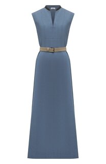 Хлопковое платье Brunello Cucinelli
