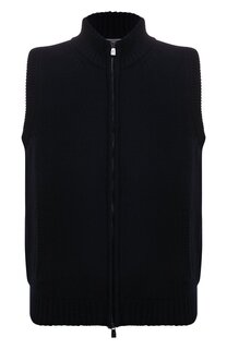 Жилет из шерсти и кашемира Corneliani