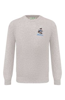 Джемпер из шерсти и вискозы MC2 Saint Barth