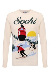 Джемпер из шерсти и вискозы MC2 Saint Barth