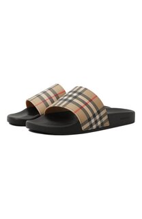 Шлепанцы Burberry
