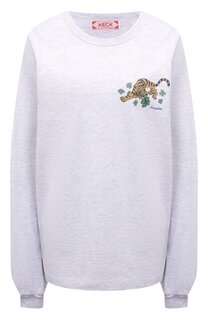Хлопковый свитшот Aecawhite