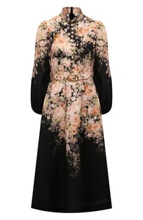 Льняное платье Zimmermann