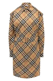 Хлопковое платье Burberry