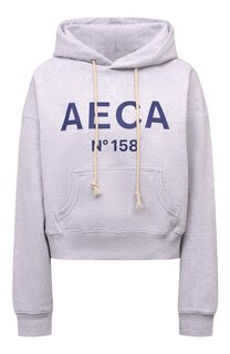 Хлопковое худи Aecawhite