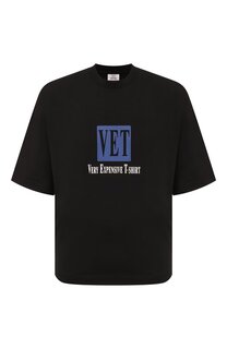 Хлопковая футболка VETEMENTS