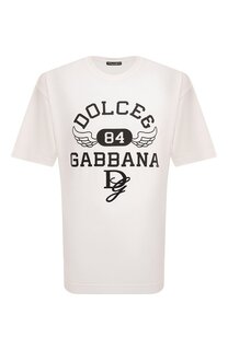 Хлопковая футболка Dolce & Gabbana
