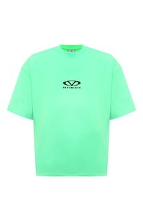 Хлопковая футболка VETEMENTS