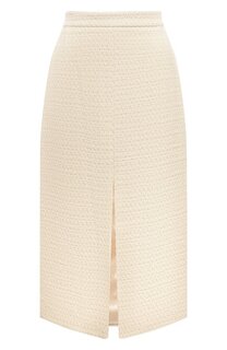 Юбка из шерсти и шелка MUST