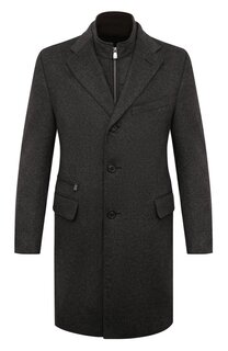 Шерстяное пальто Corneliani