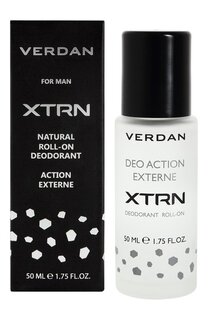 Минеральный роликовый дезодорант (50ml) Verdan