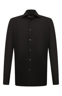 Хлопковая сорочка Zegna