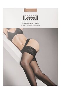 Капроновые чулки Wolford