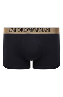 Хлопковые боксеры Emporio Armani