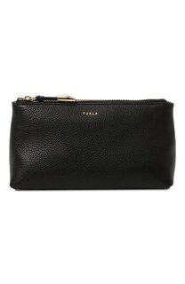 Кожаная косметичка Furla