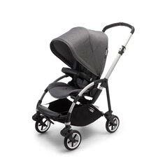 Коляска прогулочная Bee6 Complete Alu/Grey-Grey Melange Bugaboo