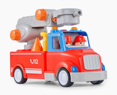 Сортеры Сортер Happy Baby Пожарная машина Fire crew со светом и звуком