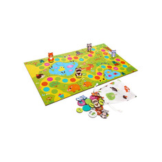 Настольные игры Mapacha Игра настольная развивающая Котики-енотики