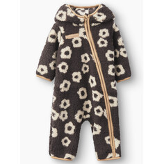 Комбинезоны и полукомбинезоны Happy Baby Комбинезон флисовый 89054