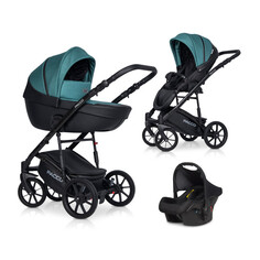Коляски 3 в 1 Коляска Riko Basic Pacco 3 в 1