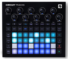 MIDI музыкальные системы (интерфейсы, контроллеры) Novation Circuit Tracks