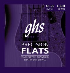 Струны GHS Strings 3 025