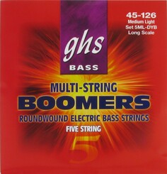 Струны GHS Strings 5ML-DYB