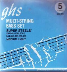 Струны GHS Strings 5ML-STB