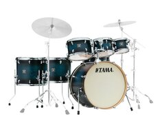 CL72RS-PSBP SUPERSTAR CLASSIC EXOTIX 7PC KIT FEATURING LACEBARK PINE OUTER PLY Tama