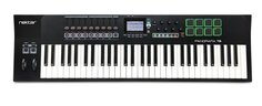 Panorama T6 USB MIDI DAW контроллер, 61 клавиша, 8 пэдов с датчиком силы нажатия Nektar