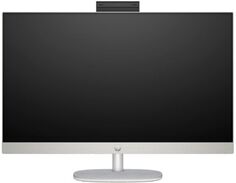 Моноблок 27 HP 27-cr0017ci NT 7X9W1EA#UUQ Ryzen 3 7320U/8GB/512GB SSD/integrated graphics/1920x1080/noDVD/kbd&mouse wired/cam/FreeDos/white
