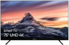 Телевизор Vesta V75MU6500 75”UHD/T2/S2/Официальный Android TV (11) 2/16Gb/Bluetooth 5.0/black Веста