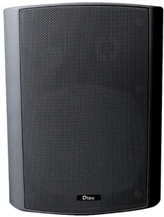 Акустическая система Qtex QAL WP530FB 5 двухполосная настенная, 15 Вт – 70 В, 30 Вт – 100 В, черная